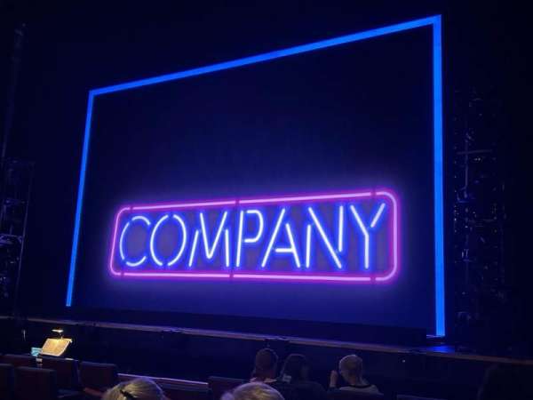 Belk Theater, section: Orchestra Front R, row: D, seat: 104
