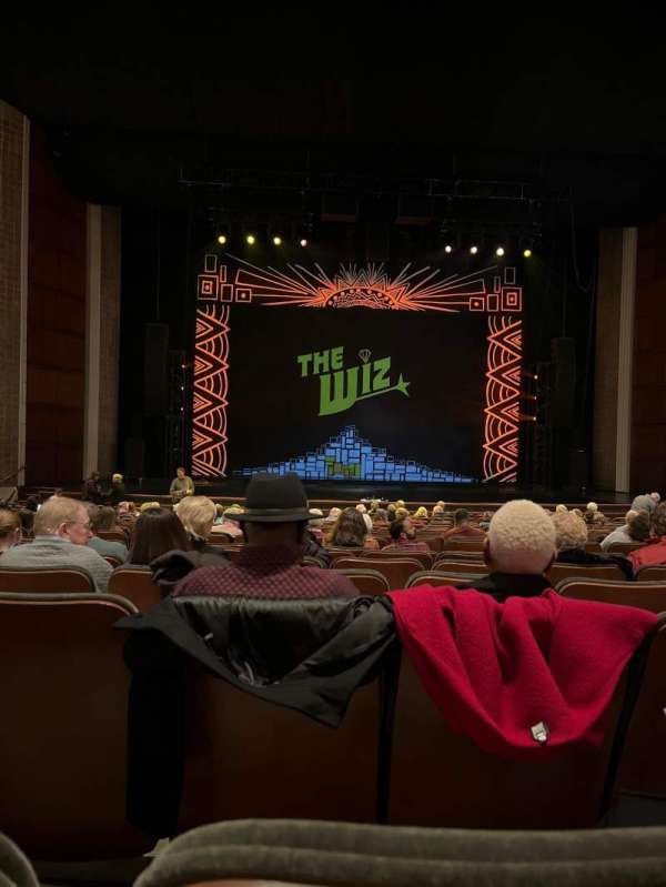 Peace Concert Hall, section: Orchestra C, row: R, seat: 21