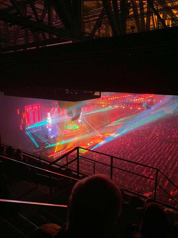 DCU Center, section: 309, row: F, seat: 8