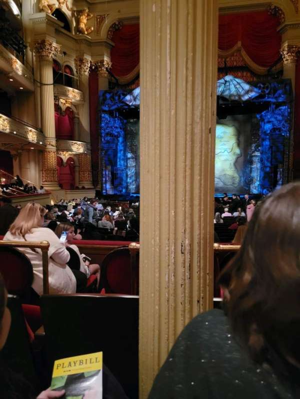 Academy of Music, section: Parquet Circle E, row: V, seat: 104