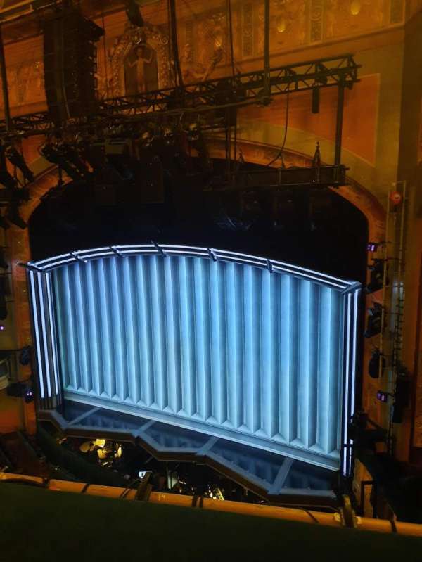 Shubert Theatre, section: Balcony R, row: A, seat: 12