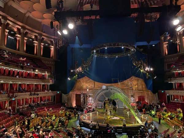 Royal Albert Hall, section: Grand tier 21, row: 1, seat: 12