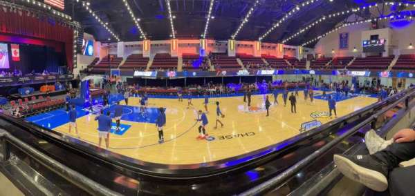 Westchester County Center, section: 20 Left, row: A