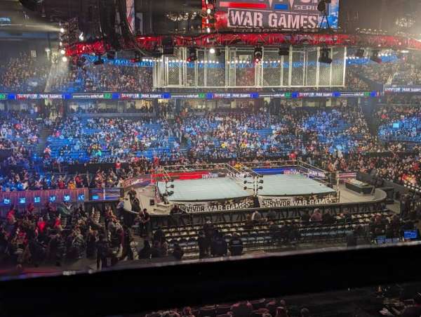Allstate Arena, section: 203, row: A, seat: 17