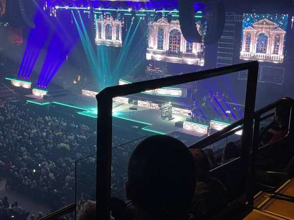 Mohegan Sun Arena, section: 108, row: D, seat: 4