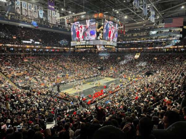 Scotiabank Arena, section: 122, row: 28, seat: 19