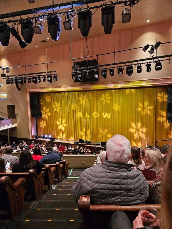 Ryman Auditorium, section: BAL-11, row: H, seat: 10