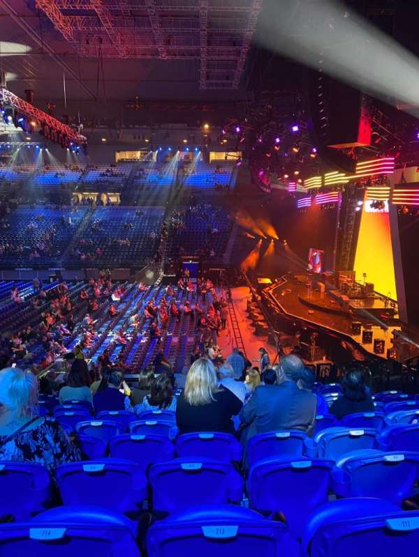Rod Laver Arena, section: 13, row: S, seat: 214