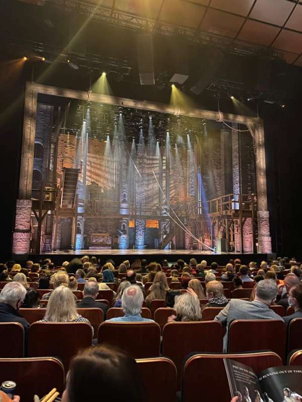Sydney Lyric, section: Stalls, row: J, seat: 11
