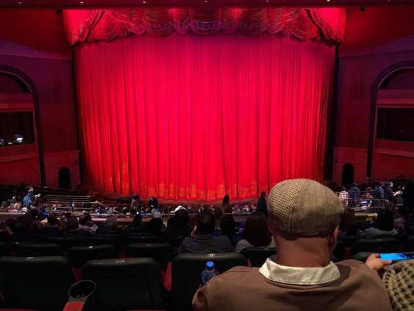 O Theatre, section: 203, row: W, seat: 12