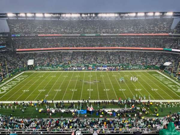 Lincoln Financial Field, section: 201, row: 5, seat: 8