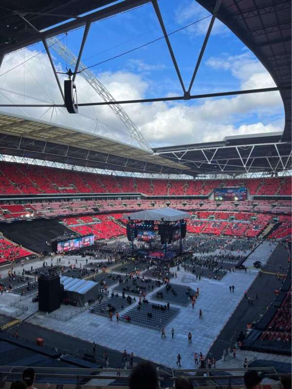 Wembley Stadium, section: 535, row: 7, seat: 269