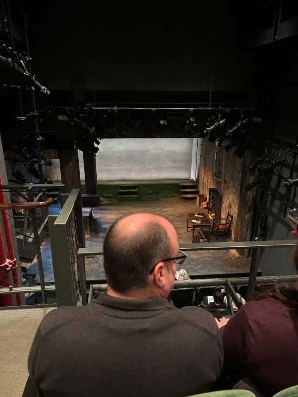 The Irish Repertory Theater, section: Balcony, row: B, seat: 101