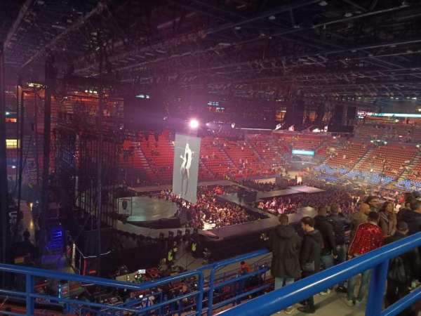Unipol Forum, section: C9, row: 2, seat: 14
