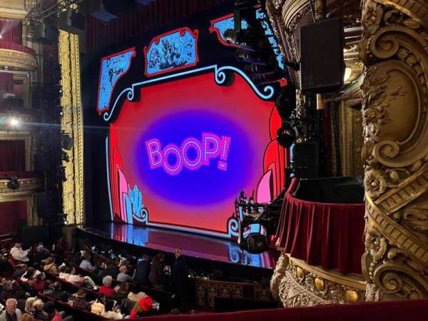 CIBC Theatre, section: Dress Circle Box 2, row: B2, seat: 210