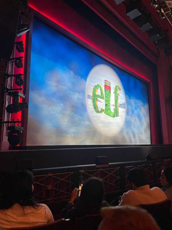 Dominion Theatre, section: Stalls, row: C, seat: 35