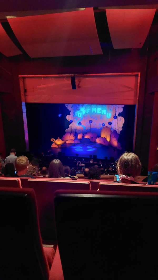 Bord Gais Energy Theatre, section: Circle, row: K, seat: 42