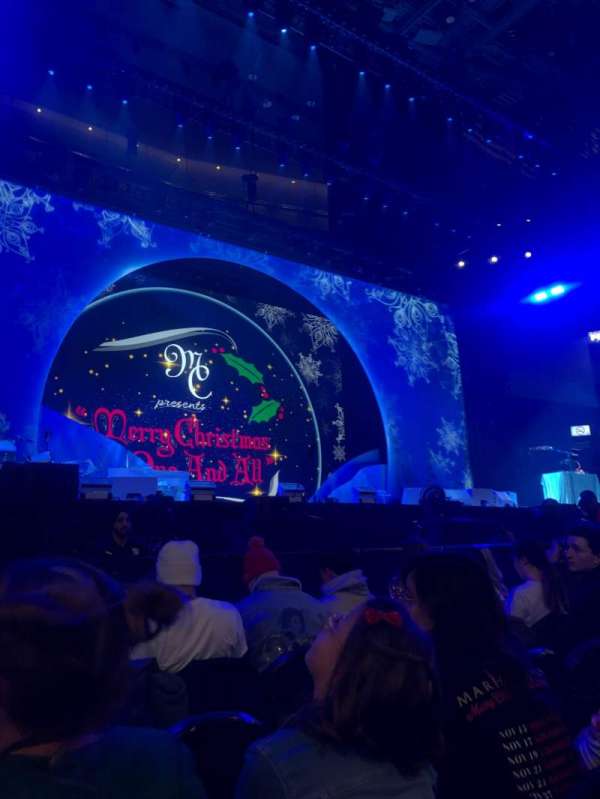 Scotiabank Arena, section: Floor A, row: 5, seat: 3
