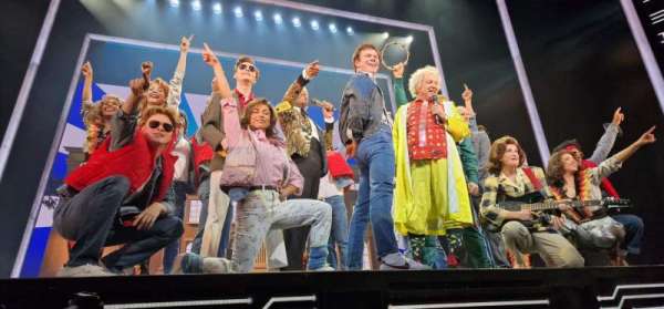 Adelphi Theatre, section: Stalls, row: A