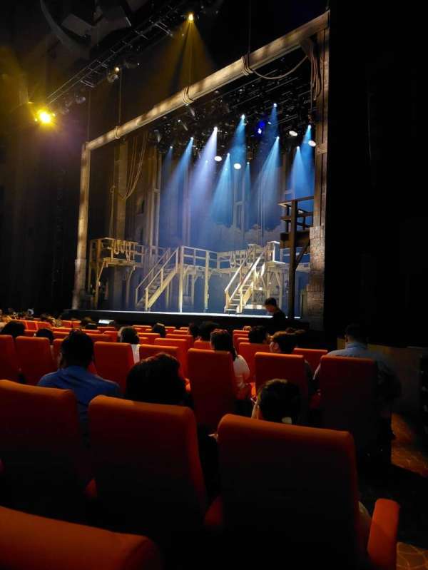 The Theatre at Solaire Resort, section: Orchestra R, row: J, seat: 3