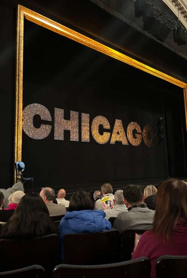 Ambassador Theatre, section: Orchestra L, row: G, seat: 17