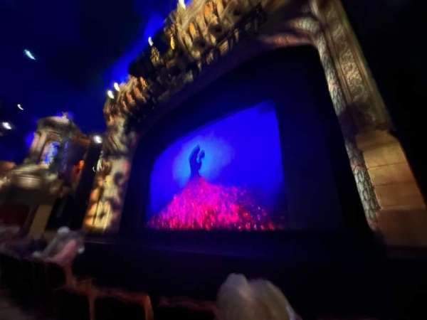 Capitol Theatre, Sydney, section: Stalls, row: A, seat: 38