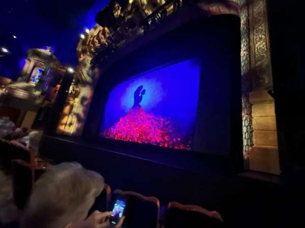 Capitol Theatre, Sydney, section: Stalls, row: A, seat: 39