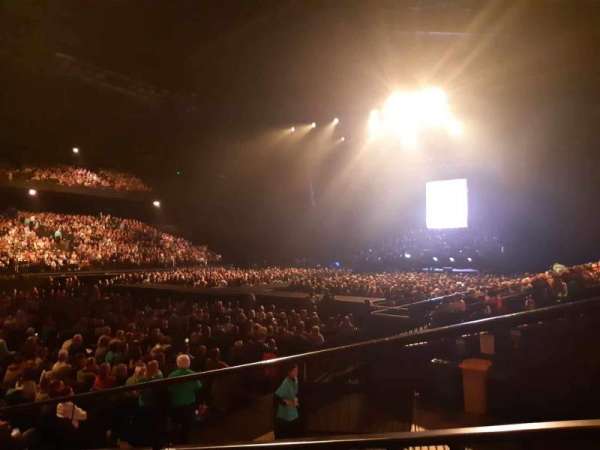 AFAS Dome, section: 119, row: 15, seat: 1