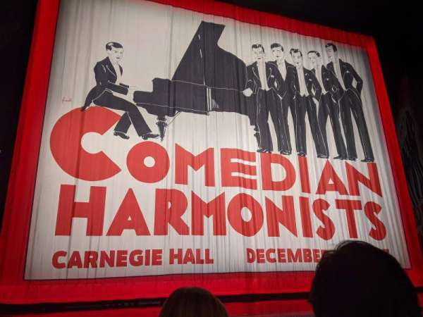 Barrymore Theatre, section: Orchestra C, row: A, seat: 103