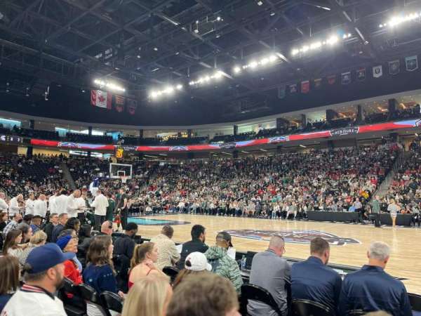 Acrisure Arena, section: 108, row: A, seat: 6