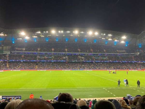Etihad Stadium, Manchester, section: 027, row: 23, seat: 755