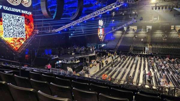 CFG Bank Arena, section: 123, row: S, seat: 2