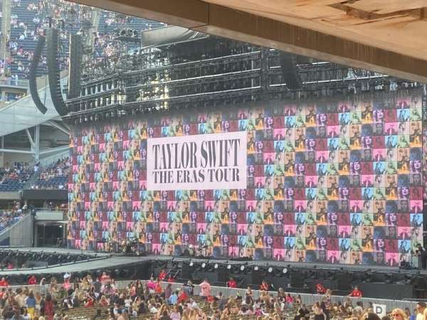 Soldier Field, section: 108, row: 16, seat: 20