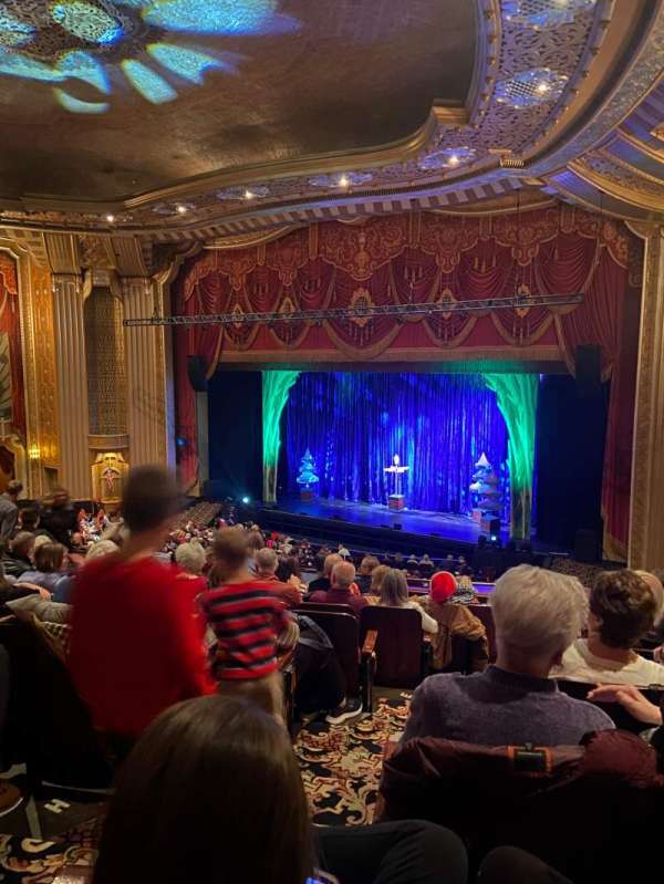 Warner Theatre, Erie, section: 206, row: K, seat: 2