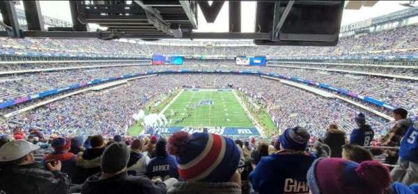 MetLife Stadium, section: 201, row: 16, seat: 10
