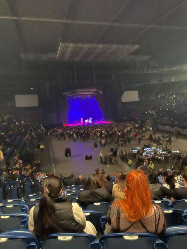 Rod Laver Arena, section: 2-1, row: T, seat: 397