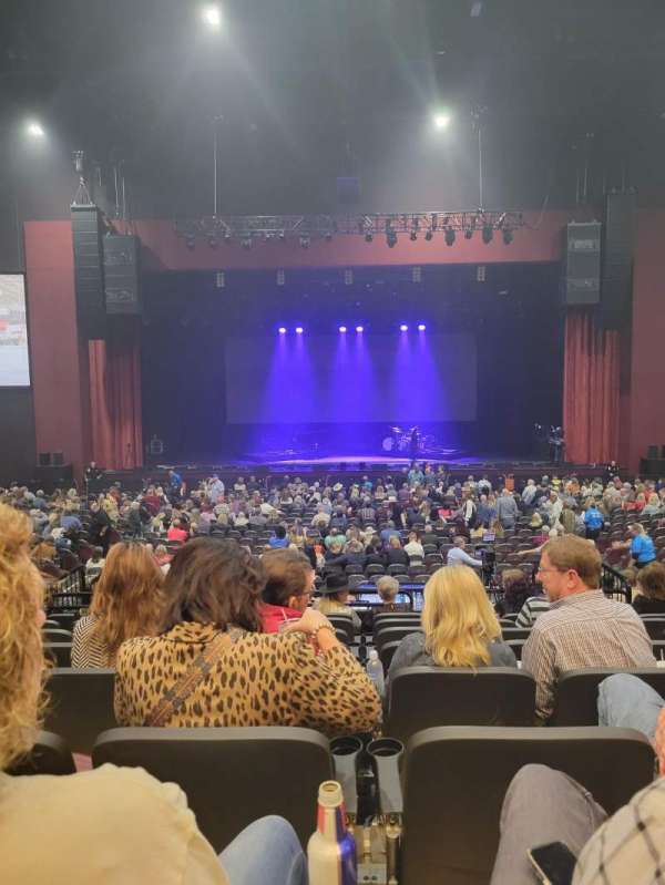 Choctaw Grand Theater, section: 203, row: Q, seat: 12
