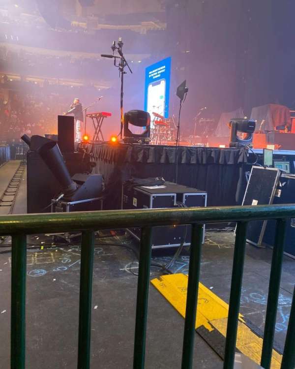 American Airlines Center, section: 104, row: A, seat: 3-4