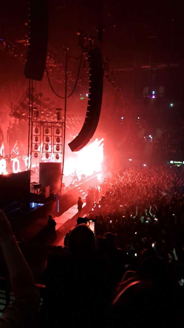 Ziggo Dome, section: 111, row: 5, seat: 387