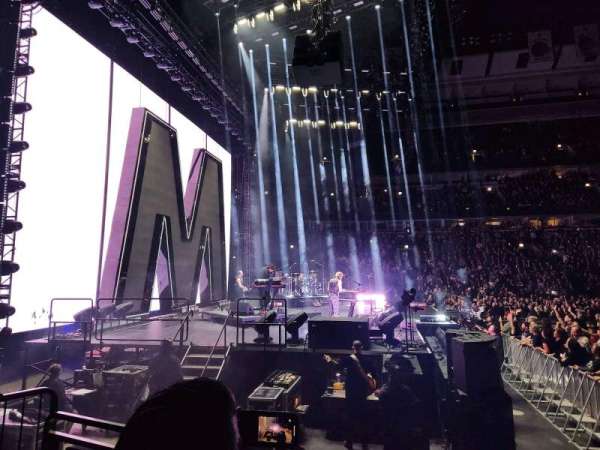 United Center, section: 114, row: 7, seat: 3