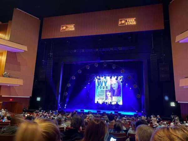 Durham Performing Arts Center, section: Orchestra 3, row: X, seat: 101