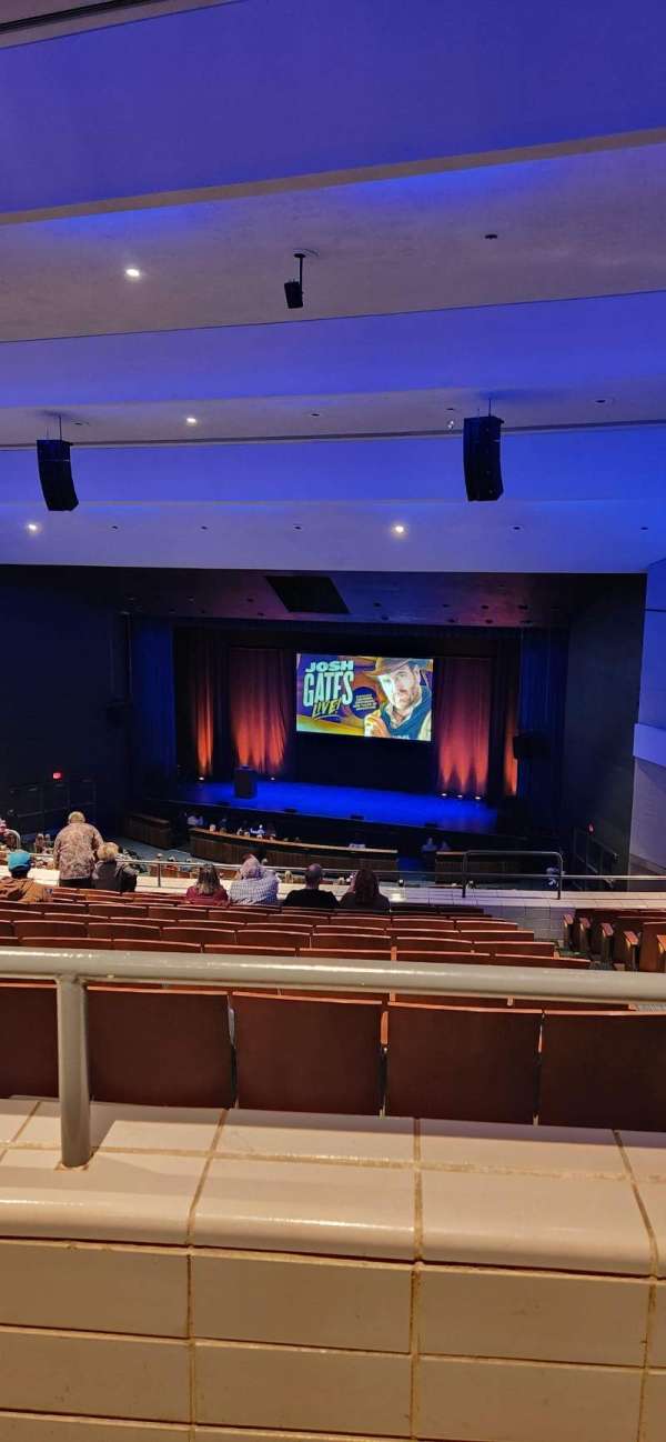 Ovens Auditorium, section: Balcony RC, row: mm, seat: 14