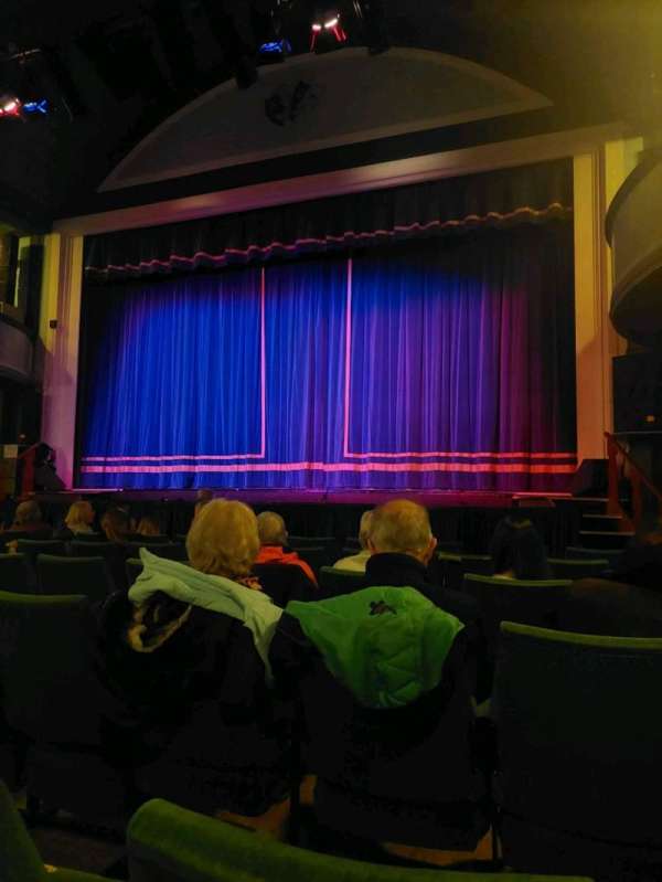 Whitby Pavilion, section: Stalls, row: F, seat: 16
