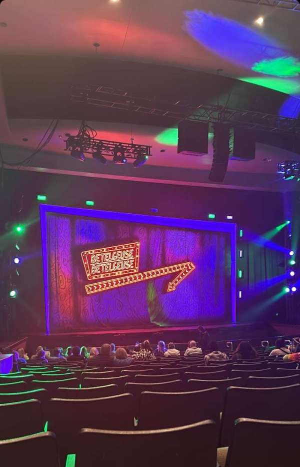 Mark C Smith Concert Hall, section: Orchestra 2, row: P, seat: 12