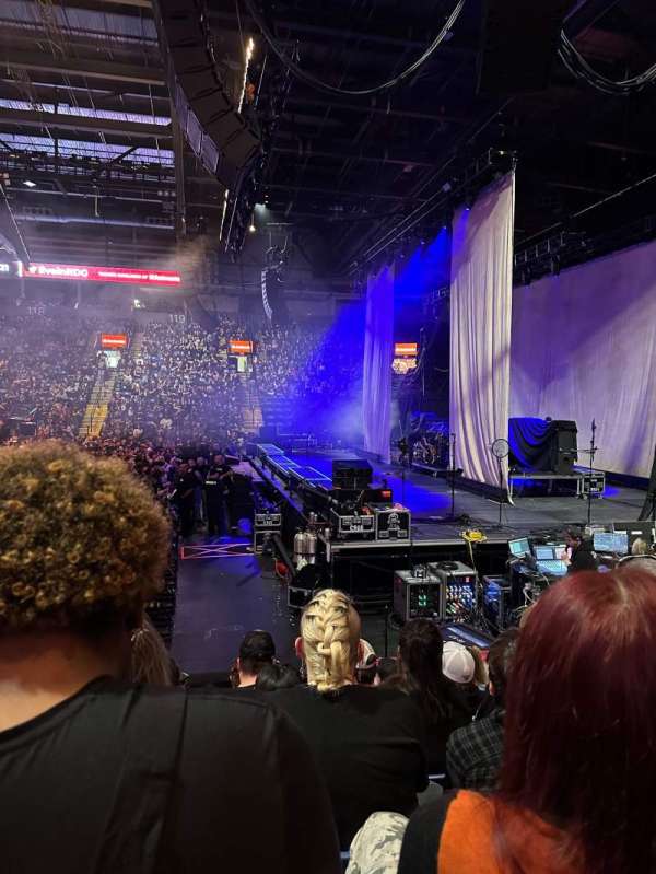 Santander Arena, section: 103, row: G, seat: 5