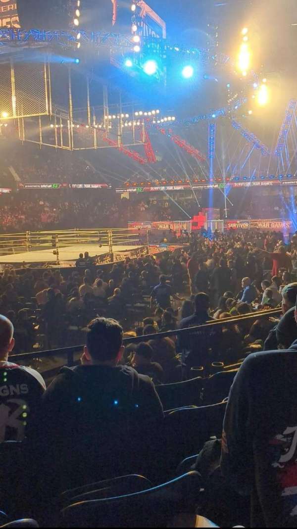 Allstate Arena, section: 113, row: E, seat: 10