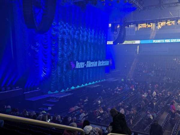Huntington Center, section: 107, row: Q, seat: 19