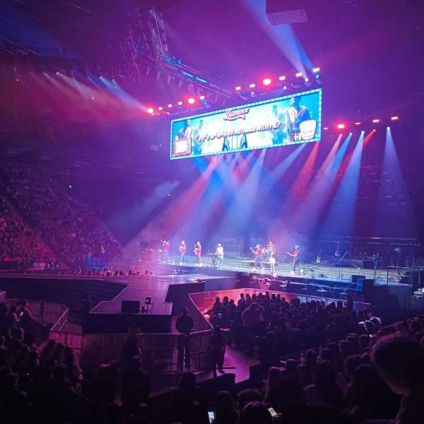 Centre Bell, section: 114, row: B, seat: 2