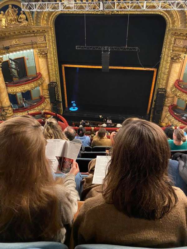 Emerson Colonial Theatre, section: Balcony RC, row: F, seat: 108