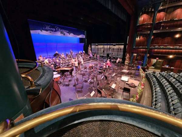 Newmark Theatre, section: 1st Balcony, row: Box B, seat: 3